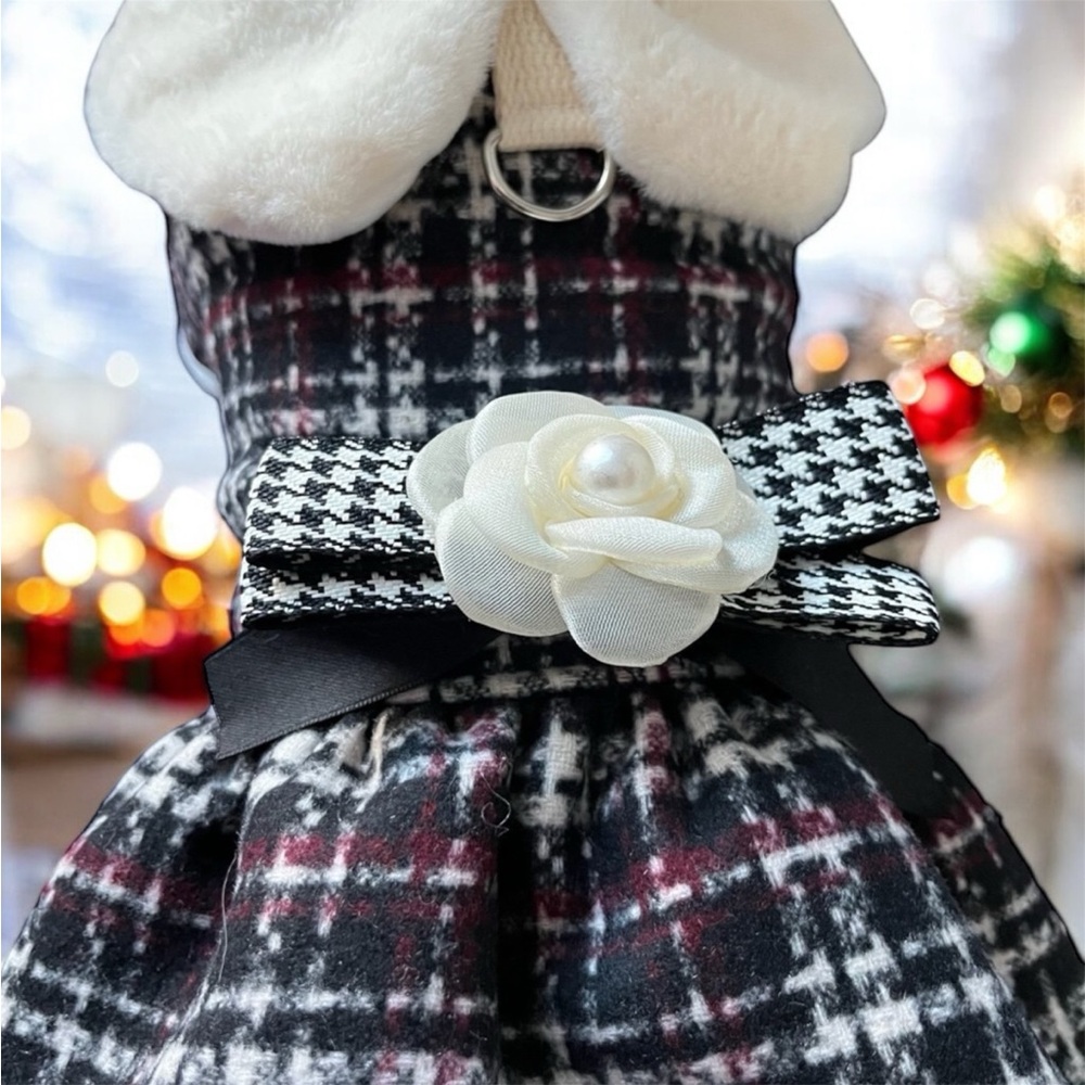 Lovely Christmas dress for Dog/Cat size-medium NEW